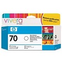 HP 70 Designjet Printer Ink Print Cartridge Gloss Enhancer